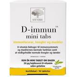 D-vitaminer - Havtorn Kosttillskott New Nordic D-immun 90 st