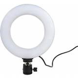 INF Rotatable Selfie on Stand with LED Light 25cm