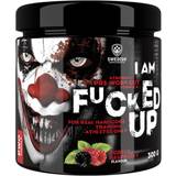 Hallon Pre Workout Swedish Supplements Fucked Up Joker Edition Forest Raspberry 300g