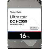 Western Digital Hårddiskar Western Digital Ultrastar DC HC550 WUH721816AL5204 512MB 16TB