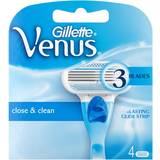 Gillette Venus Close & Clean Cartridges 4-pack