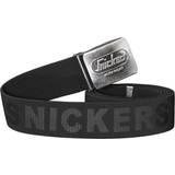 Elastiskt bälte herrkläder Snickers Workwear 9025 Ergonomic Belt - Black