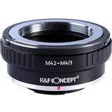 K&F Concept Adapter M42 To Micro Four Thirds Objektivadapter