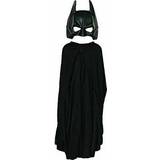Rubies Svart Dräkter & Kläder Rubies Batman Maske og kappe til Børn