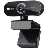 1920x1080 (Full HD) Webbkameror Sandberg USB Webcam Flex