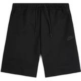 Nike tech fleece byxor Nike Tech Fleece Shorts Men - Black