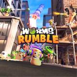 7 - Shooter - Spel PC-spel Worms Rumble (PC)