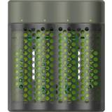 Laddare - Laddningsbara standardbatterier Batterier & Laddbart GP Batteries ReCyko Speed Charger M451 2.600mAh 4-pack