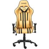 Gear4U Svarta Gamingstolar Gear4U Elite Gaming Chair - Gold/Black