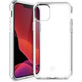 Apple iPhone 12 - Turkosa Mobilfodral ItSkins Spectrum Clear Case for iPhone 12/12 Pro