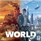 Kortspel - Sci-Fi Sällskapsspel Its a Wonderful World