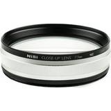 77mm - Infraröda filter (IR) Kameralinsfilter NiSi Close Up Lens Kit NC 77mm II with 67 & 72mm adaptors