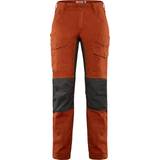 Dam - Friluftsbyxor - Orange Fjällräven Vidda Pro Ventilated Trousers W Reg - Autumn Leaf/Stone Grey