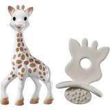 Nappar & Bitleksaker Sophie la girafe Chewing Rubber So'pure Set