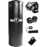 Boxningssäckar - Vita Boxningsset Gorilla Sports Profi Boxing Package 27kg