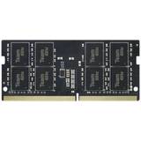 TeamGroup SO-DIMM DDR4 RAM minnen TeamGroup Elite SO-DIMM DDR4 2666MHz 16GB (TED416G2666C19-S01)