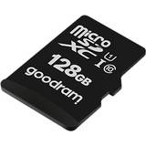 GOODRAM Minneskort GOODRAM microSDXC Class 10 UHS-I U1 128GB