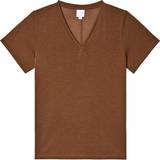 Bruna Gravid- & Amningskläder Boob The Shirt V-Neck Cinnamon