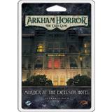 Fantasy Sällskapsspel Fantasy Flight Games Arkham Horror: Murder at the Excelsior Hotel Scenario Pack