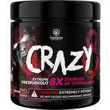 Pre Workout Swedish Supplements Crazy 8 Pepper Coke 260g
