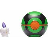 Pokémons Lekset Pokémon Clip 'N' Go Pokéball Litwick & Luxury Ball