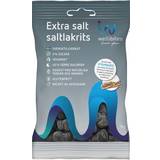 Wellibites Extra Salty Liquorice 70g 1pack