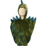 Den Goda Fen Grön Maskeradkläder Den Goda Fen Dino Maskeraddräkt Baby Cape