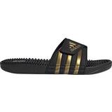 Adidas 46 ⅓ Tofflor & Sandaler adidas Adissage Slides - Core Black/Gold Metallic