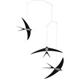 Svarta Mobiler Flensted Flying Swallows 3 Mobile