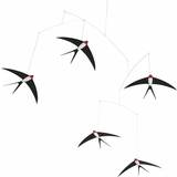 Flensted Babynests & Filtar Flensted Flying Swallows 5 Mobile