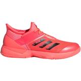 Adidas 46 ⅓ Racketsportskor adidas Ubersonic 3 Hard Court W- Signal Pink/Core Black/Copper Metallic