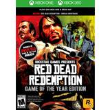 Xbox One-spel Red Dead Redemption - Game of the Year Edition (XOne)