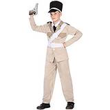 Beige - Uniformer & Yrken Maskeradkläder Atosa French Police Man Costume