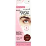Dofter Ögonbryns- & Ögonfransfärger Depend Everyday Eye Eyebrow Colour Brown Refill