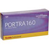 Analoga kameror på rea Kodak Portra 160 Film 120 5 Pack