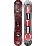 Röda Snowboards Nitro Beast X Volcom 2021