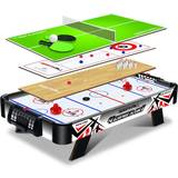 Air Hockey Bordsspel SportMe Gaming Table 4 in 1