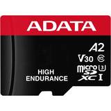 Adata Minneskort Adata High Endurance microSDXC Class 10 UHS-I U3 V30 A2 256GB
