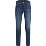 Herr Jeans Jack & Jones Glenn Original AM 814 Slim Fit Jeans - Blue/Blue Denim