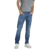 Wrangler Herr - Parkasar Jeans Wrangler Greensboro Lightweight Jeans - Bright Stroke