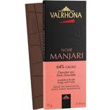 Afrika - Vanilj Konfektyr & Kakor Valrhona Manjari 64% Dark Chocolate 70g