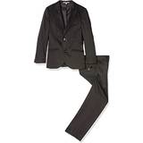 Pojkar Kostymer Barnkläder Boy's Slimfit Suit - Black