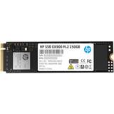 HP SSDs Hårddiskar HP EX900 2YY43AA 250GB