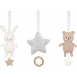Jabadabado Babyleksaker Jabadabado Babygym Toys Teddy & Bunny N0144