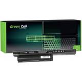Laptopbatterier Batterier & Laddbart Green Cell SY08 Compatible