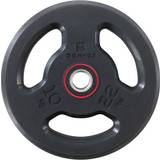 Domyos Rubber Weight Disc with Handle 28mm 10kg
