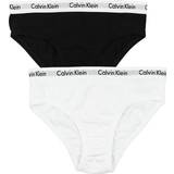 Elastan Trosor Barnkläder Calvin Klein Bikini Brief 2-pack - White/Black (G80G895000)