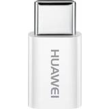 Huawei USB-kabel Kablar Huawei USB A-USB Micro-A 3.0 M-F Adapter