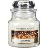 Yankee Candle All is Bright Small Doftljus 104g