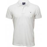 Gant t shirt Gant Solid Pique Polo T-Shirt - White